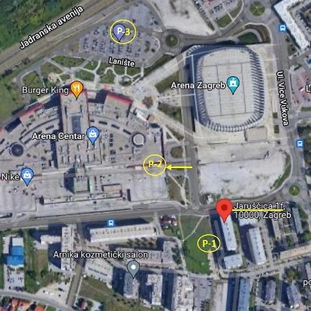 Apartman Mario - Arena Zagreb Exteriör bild