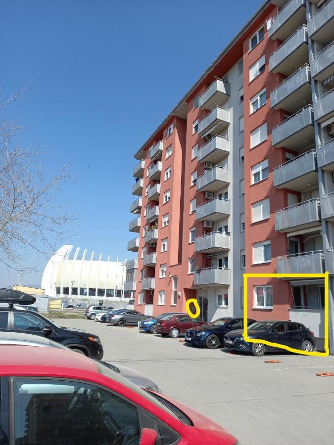 Apartman Mario - Arena Zagreb Exteriör bild