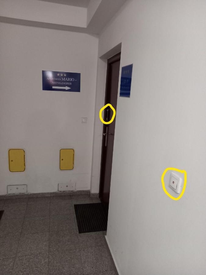 Apartman Mario - Arena Zagreb Exteriör bild