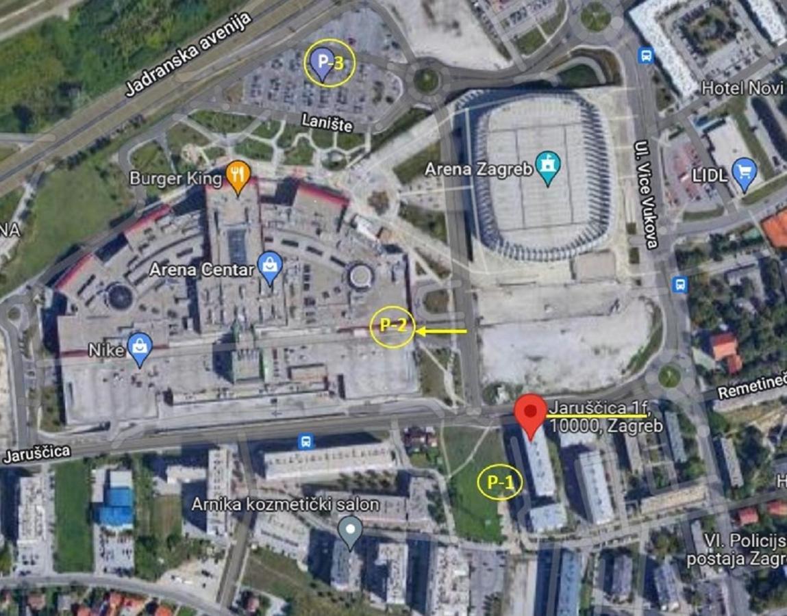 Apartman Mario - Arena Zagreb Exteriör bild